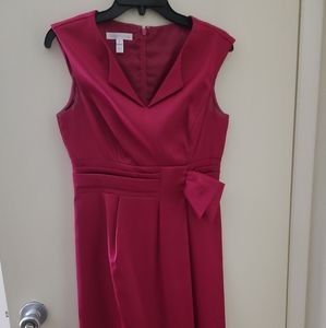 London times, size 6 fuchsia dress